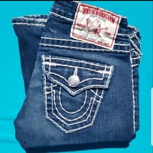 True Religion Joey Super T Jeans Size 25